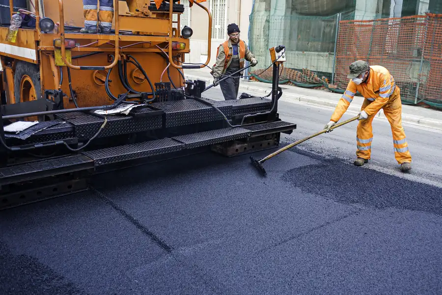Reliable Paving Installation