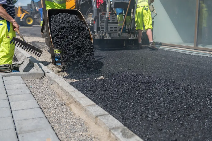Reliable Paving Installation